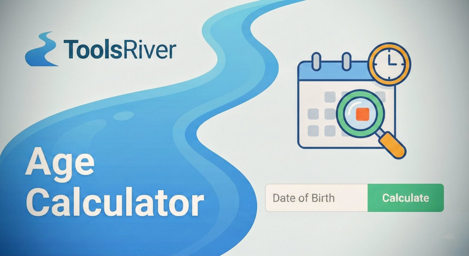 Free Online Age Calculator Tool to Find Your Exact Age