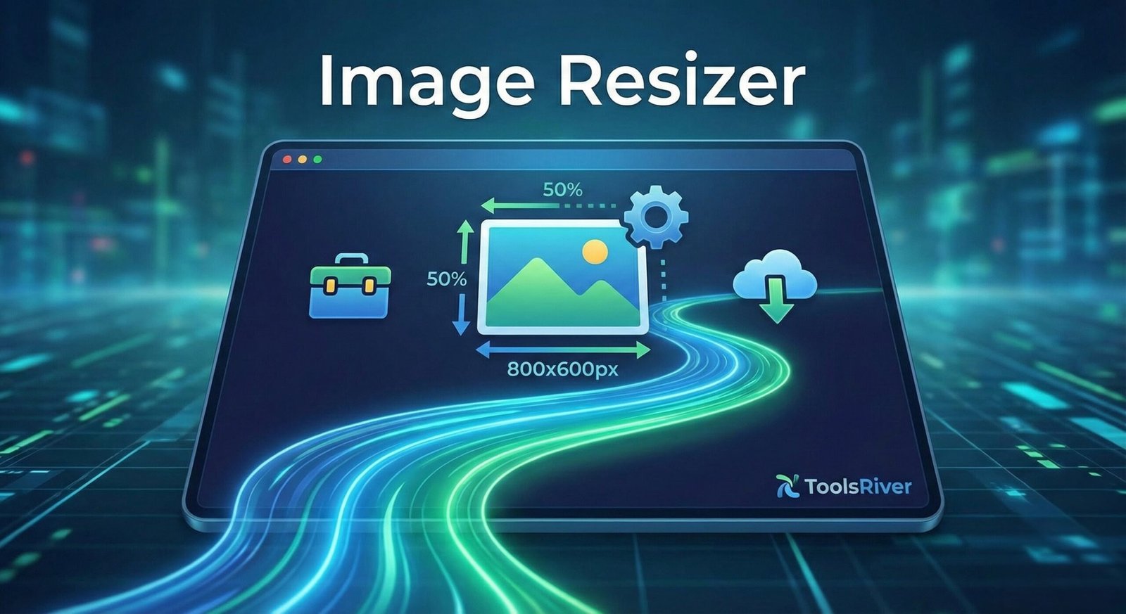 Free Online Image Resizer Tool to Change Image Dimensions and File Size without Losing Quality.