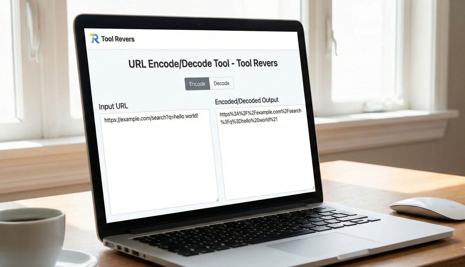 Free Online URL Encode/Decode Tool interface for formatting website links