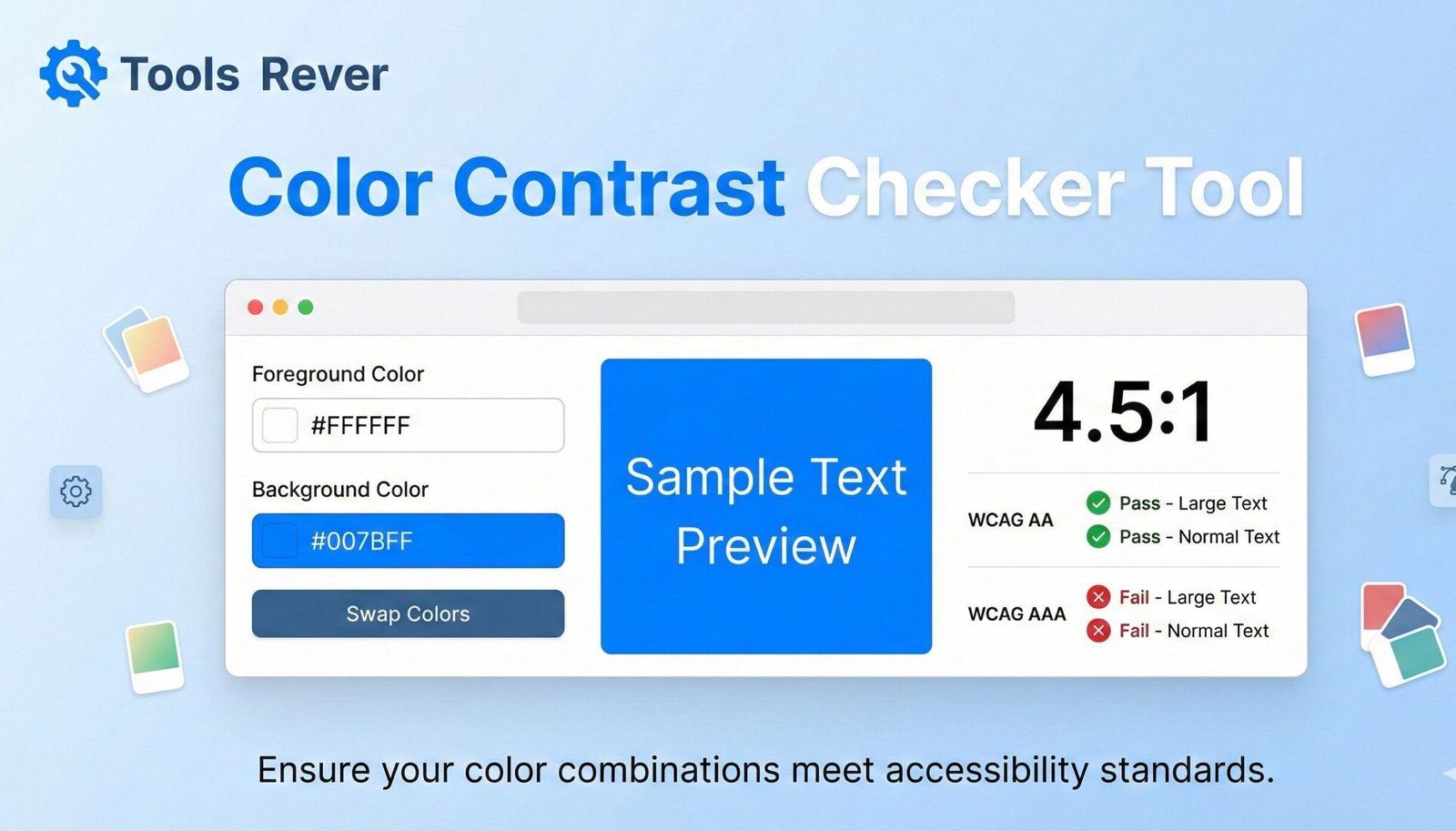 User interface of the Coin Toss Simulator showing the flip button